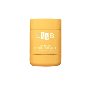 AA LAAB Tetra-C Yuzu Puddin' Formula Firm&Glow maska do ust 15 g