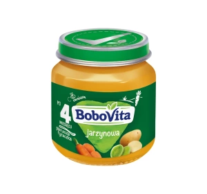 BoboVita obiadek w słoiczku po 4 miesiącu Jarzynowa 125 g