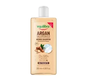 Equilibra Argan odżywczy szampon do włosów 265 ml