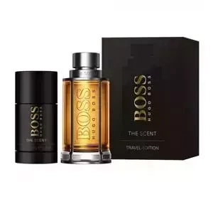 Hugo Boss Boss The Scent for Him woda toaletowa spray 100 ml + dezodorant sztyft 75 ml