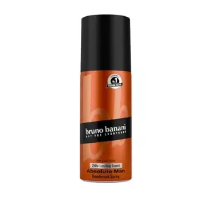Bruno Banani Absolute Man dezodorant spray 150 ml