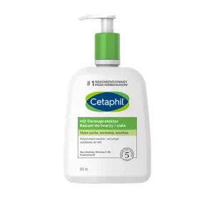 Cetaphil MD Dermoprotector balsam do twarzy i ciała do skóry suchej i wrażliwej 500 ml