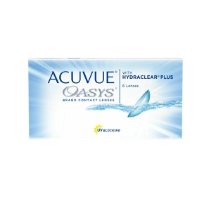 ACUVUE® OASYS soczewki kontaktowe 6 sztuk