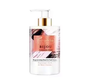 Bielenda Professional Nailspiration Bijou regenerujący krem do dłoni i paznokci 300 ml