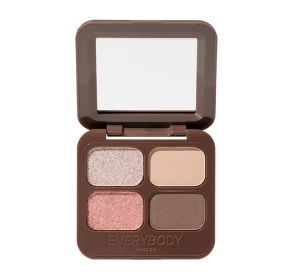 Everybody London mini paletka cieni do powiek Vintage Rose 4,8 g