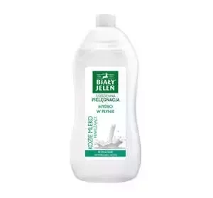 Biały Jeleń Codzienna Pielęgnacja mydło w płynie Kozie Mleko 1 litr