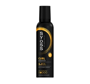 Syoss Curl Control pianka do włosów kręconych 250ml