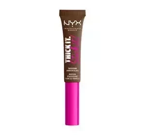 NYX Professional Makeup Thick It Stick It brow mascara tusz do brwi 06 Brunette 7 ml