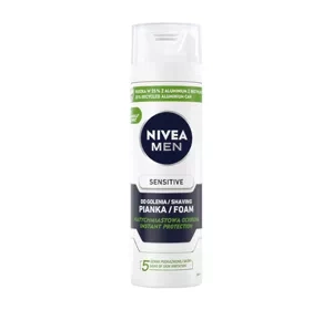 NIVEA MEN Sensitive pianka do golenia 200 ml