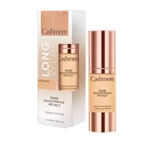 Dax Cosmetics Cashmere Long Wear Make-Up fluid kryjący Natural 30 ml