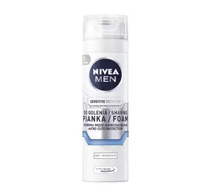 NIVEA MEN Sensitive Recovery regenerująca pianka do golenia dla mężczyzn 200 ml