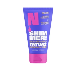 Neba rozświetlający balsam do ciała i tatuażu Niegrzeczna Porzeczka 150 ml