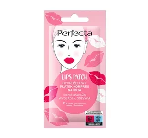 Perfecta Lips Patch hydrożelowy płatek-kompres na usta 1 sztuka