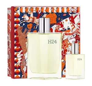 Hermès H24 woda toaletowa spray refillable 100 ml + 12,5 ml