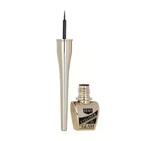Hean Glam płynno-żelowy eyeliner w pędzelku Black 5 ml