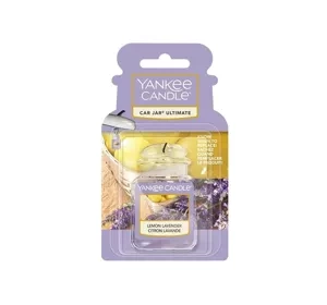 Yankee Candle Car Jar Ultimate zapach do samochodu Lemon Lavender 25 g
