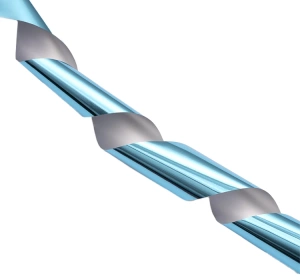 Indigo folia transferowa na paznokcie True Blue 1 m