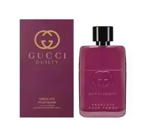 Gucci Guilty Absolute Pour Femme woda perfumowana spray 50 ml