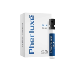 Boss Series Pherluxe perfumy z feromonami dla mężczyzn Blue 2,4 ml