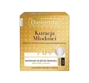 Bielenda Kuracja Młodości rewitalizujący krem przeciwzmarszczkowy 70+ 50 ml