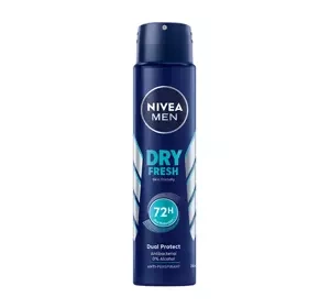 NIVEA MEN Dry Fresh antyperspirant w sprayu dla mężczyzn 250ml