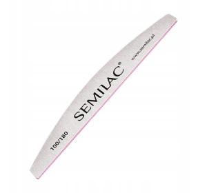 Semilac Quality pilnik do paznokci łódka 100/180