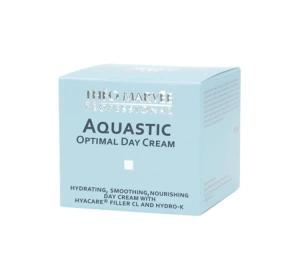 Théo Marvée Aquastic nawilżająco-wygładzający krem do twarzy na dzień 50ml