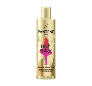 Pantene Pro-V Emily in Paris Repair&Protect ochronny szampon do włosów z peptydami kolagenu 250 ml