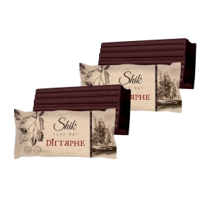 Shik zestaw dziegciowe mydło w kostce 2 x 140 g