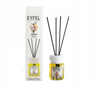 Eyfel odświeżacz powietrza patyczki zapachowe Crocus 120 ml