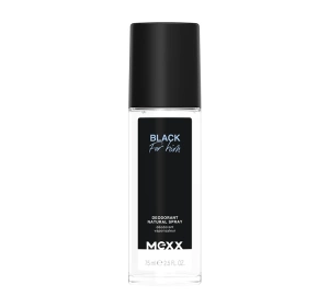 Mexx Black Man dezodorant spray 75 ml