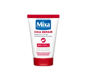 Mixa Cica Repair+ bogaty krem do rąk do skóry uwrażliwionej 50 ml