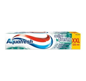 Aquafresh Active Fresh With Menthol pasta do zębów 125 ml