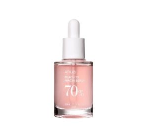 Anua Peach 70% Niacinamide Serum rozjaśniające z ekstraktem z brzoskwini 30 ml