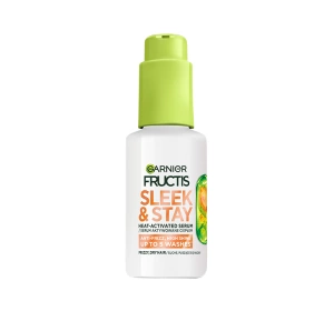 Garnier Fructis Keratin Sleek serum do włosów suchych i puszących się 50 ml