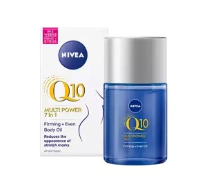 NIVEA Q10 Multi Power 7in1 wielozadaniowy olejek do ciała 100 ml