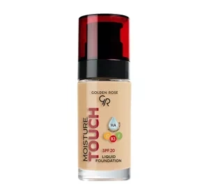 Golden Rose Moisture Touch SPF20 nawilżający podkład do twarzy 113 30 ml