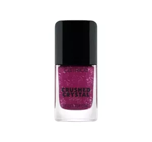 Catrice Crushed Crystal Effect top do paznokci 010 Amethyst Aura 10,5 ml