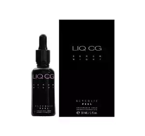 Liqpharm LIQ CG serum-peeling wygładzające na noc 30 ml