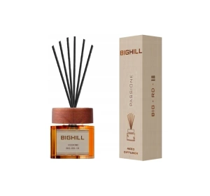 Eyfel Bighill odświeżacz powietrza patyczki zapachowe Passione 120 ml