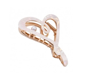 eCarla ozdobna klamra do włosów SP342B Biały