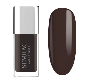 Semilac Nail Lacquer klasyczny lakier do paznokci 111 Espresso 9 ml