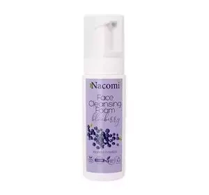 Nacomi Face Cleansing Foam pianka do twarzy Borówka 150 ml