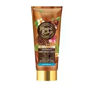Bielenda Magic Bronze nawilżający krem brązujący 2w1 jasna karnacja 200 ml