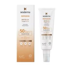 Sesderma Repaskin ochronny krem do twarzy Dry Touch SPF50+ 50 ml