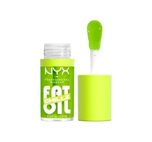 NYX Professional Makeup Fat Oil Chillz błyszczyk do ust 19 Kiwi Freezie 4,8 ml