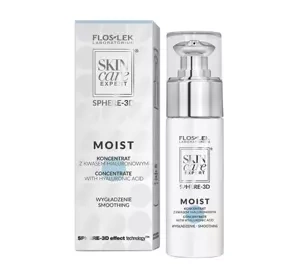 Floslek Skin Care Expert Sphere-3 D koncentrat z kwasem hialuronowym 30 ml