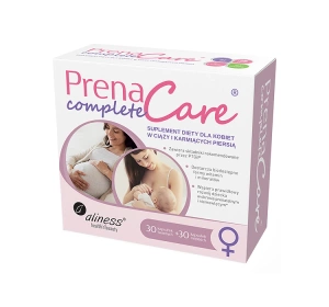 Aliness PrenaCare Complite suplement diety dla kobiet w ciąży i karmiących 60 kapsułek