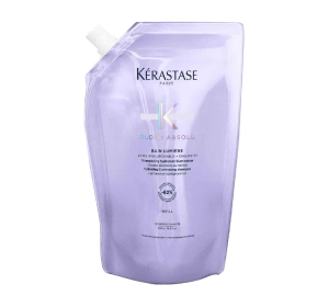 Kerastase Blond Absolu Bain Lumiere nawilżający szampon do włosów rozjaśnianych refill 500ml