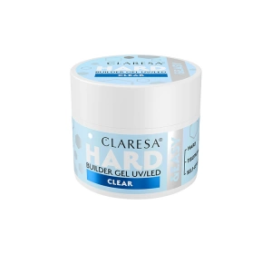 Claresa Hard & Easy żel budujący Clear 12 g